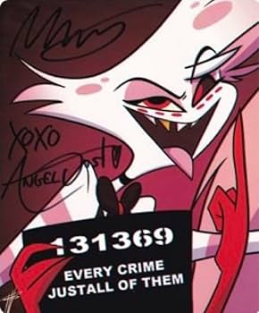 エンジェルダスト　ポスター　ハズビンホテル　正規品 Hazbin Hotelハズビンホテル公式ポスター エンジェル・ダスト